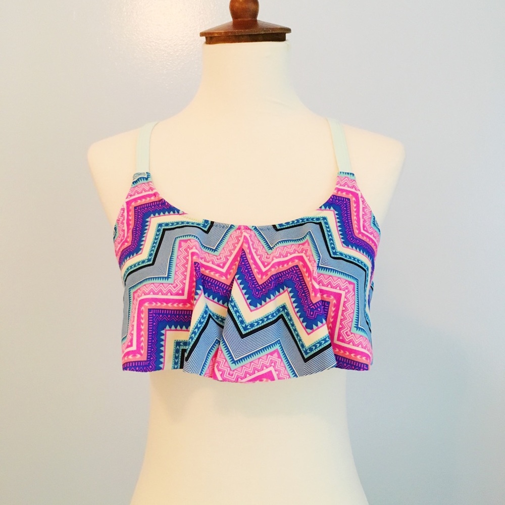 Chevron Bikini top